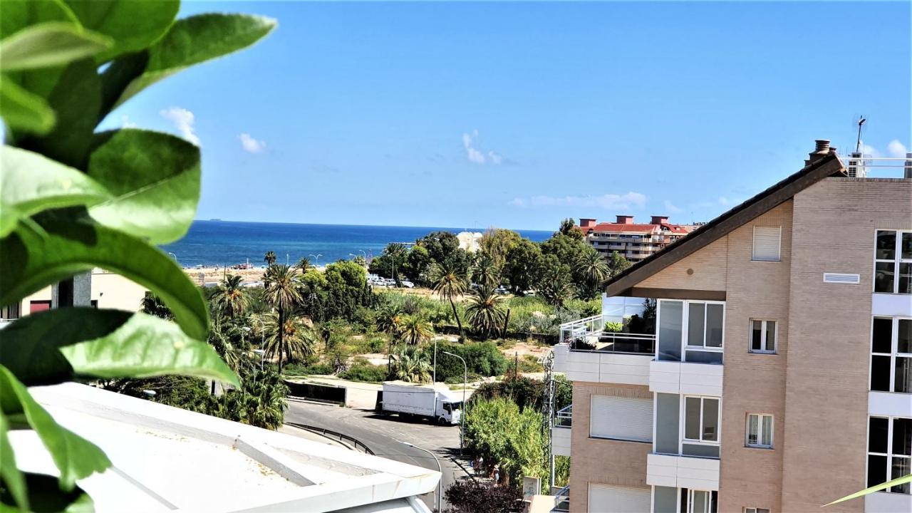 Beau Penthouse Avec Vue Mer Denia Ngoại thất bức ảnh