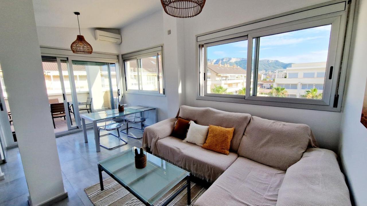 Beau Penthouse Avec Vue Mer Denia Ngoại thất bức ảnh
